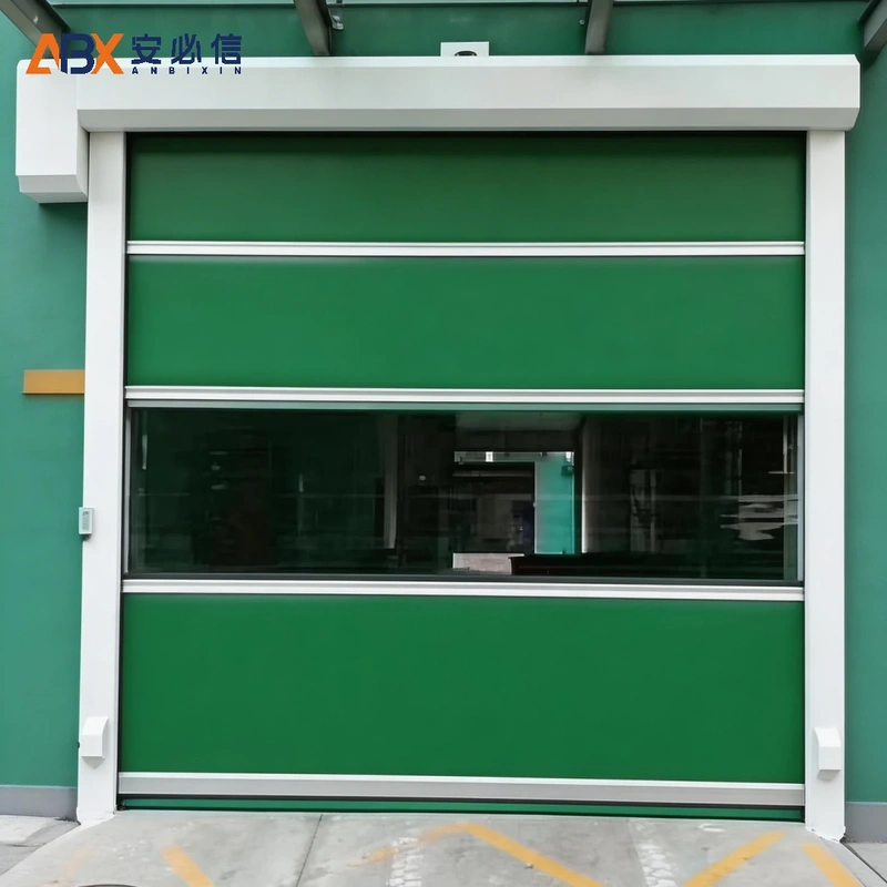 烟台市工业快速门