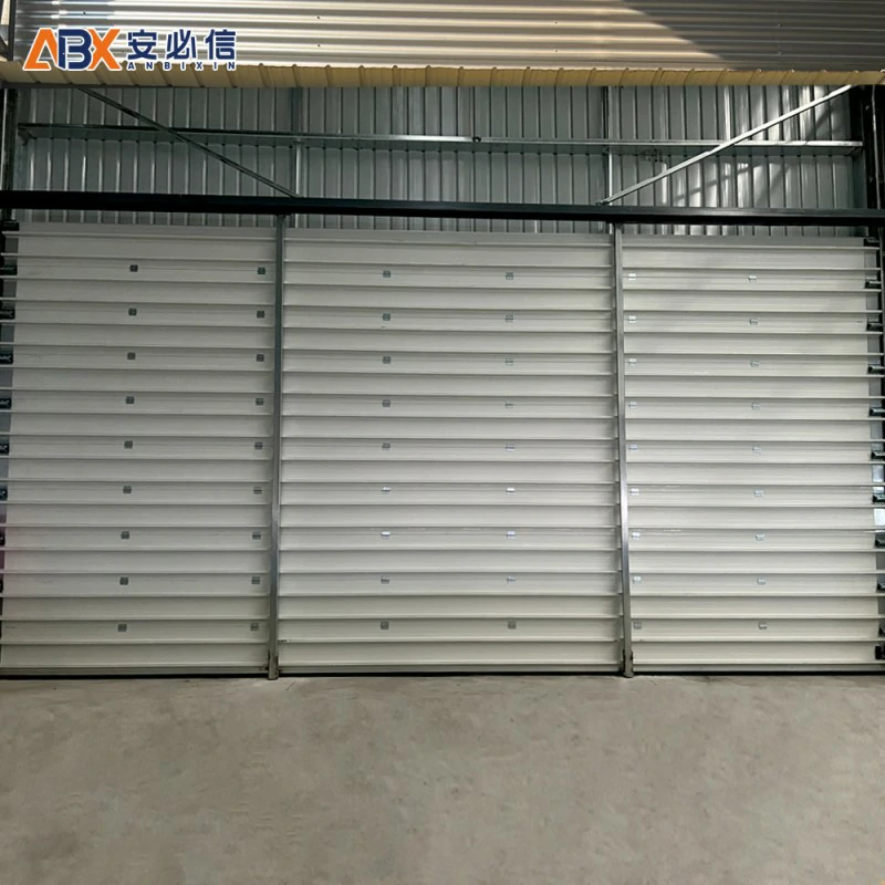 烟台市电动滑升门